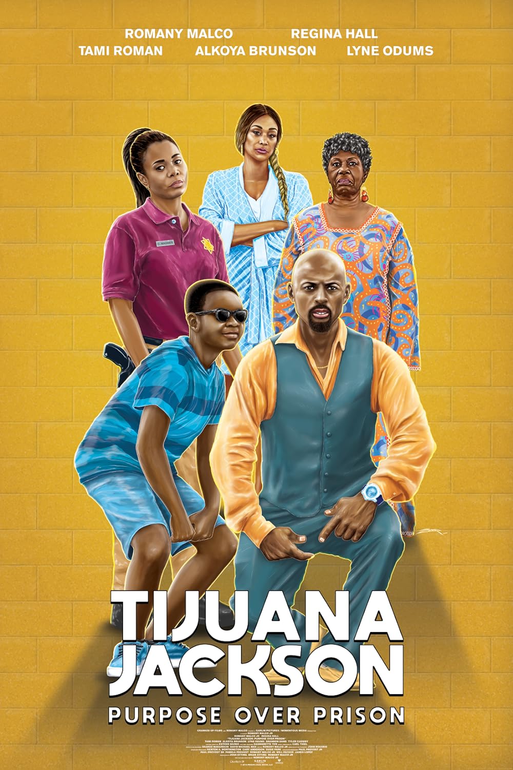 Tijuana Jackson: Purpose Over Prison background