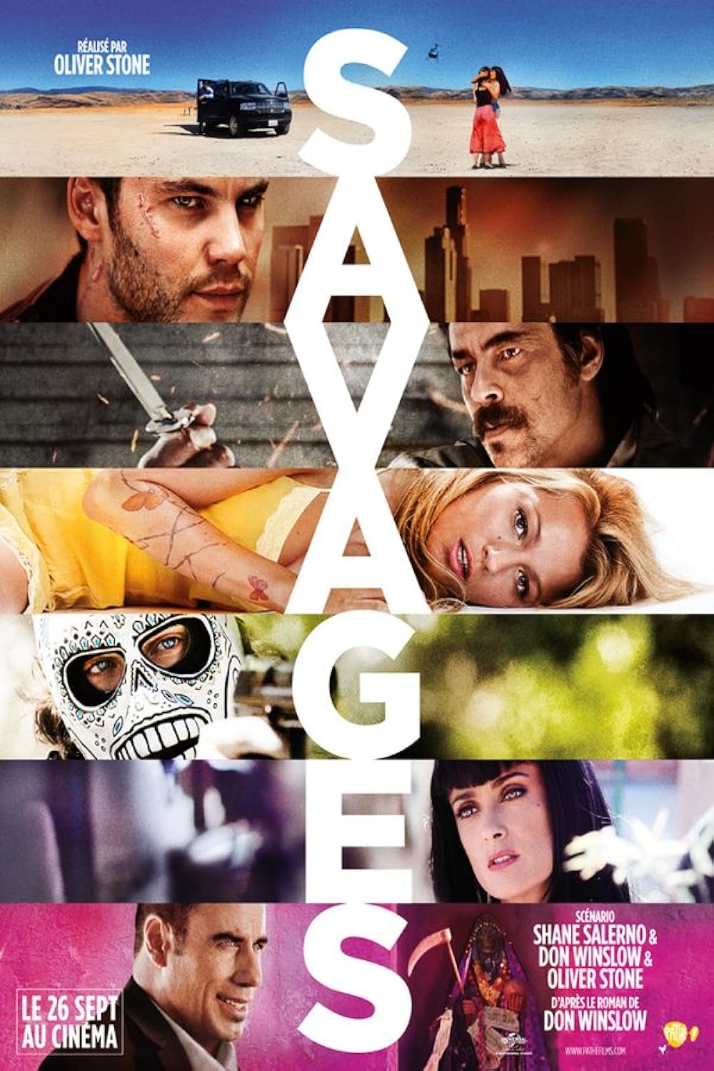 Savages background