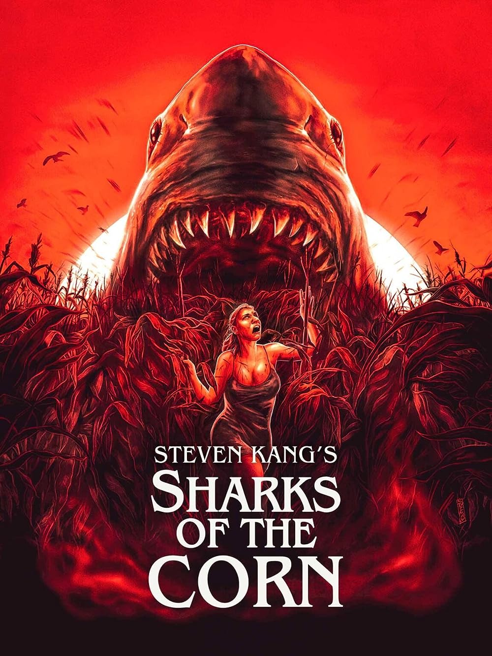 Steven Kan's Sharks of the Corn