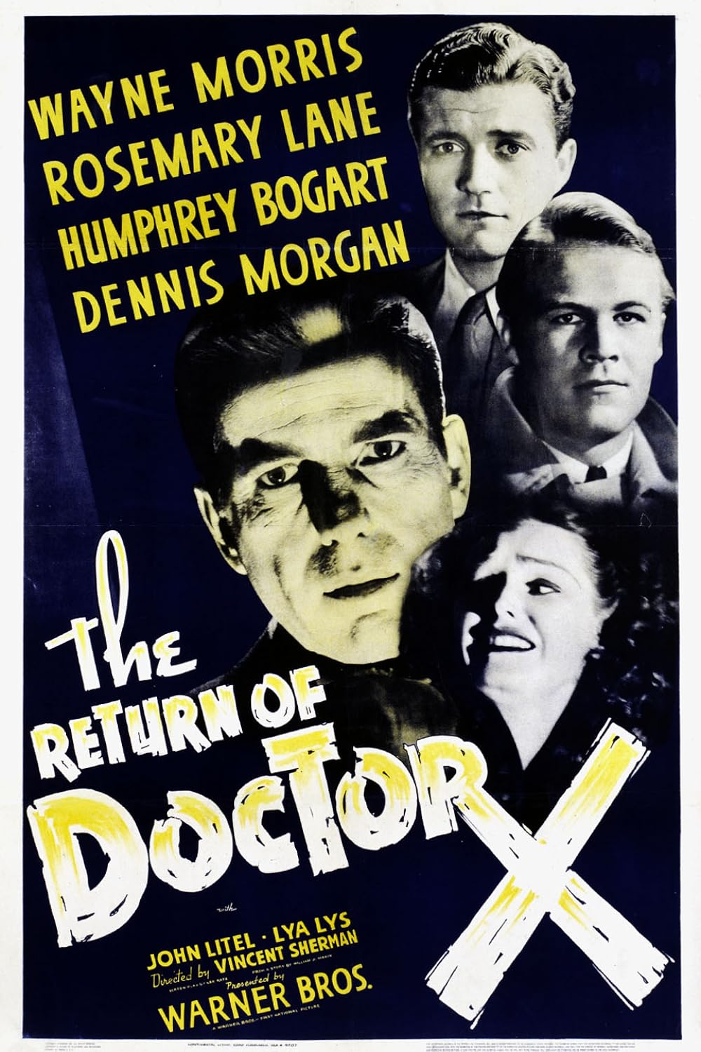 Le Retour du Docteur X