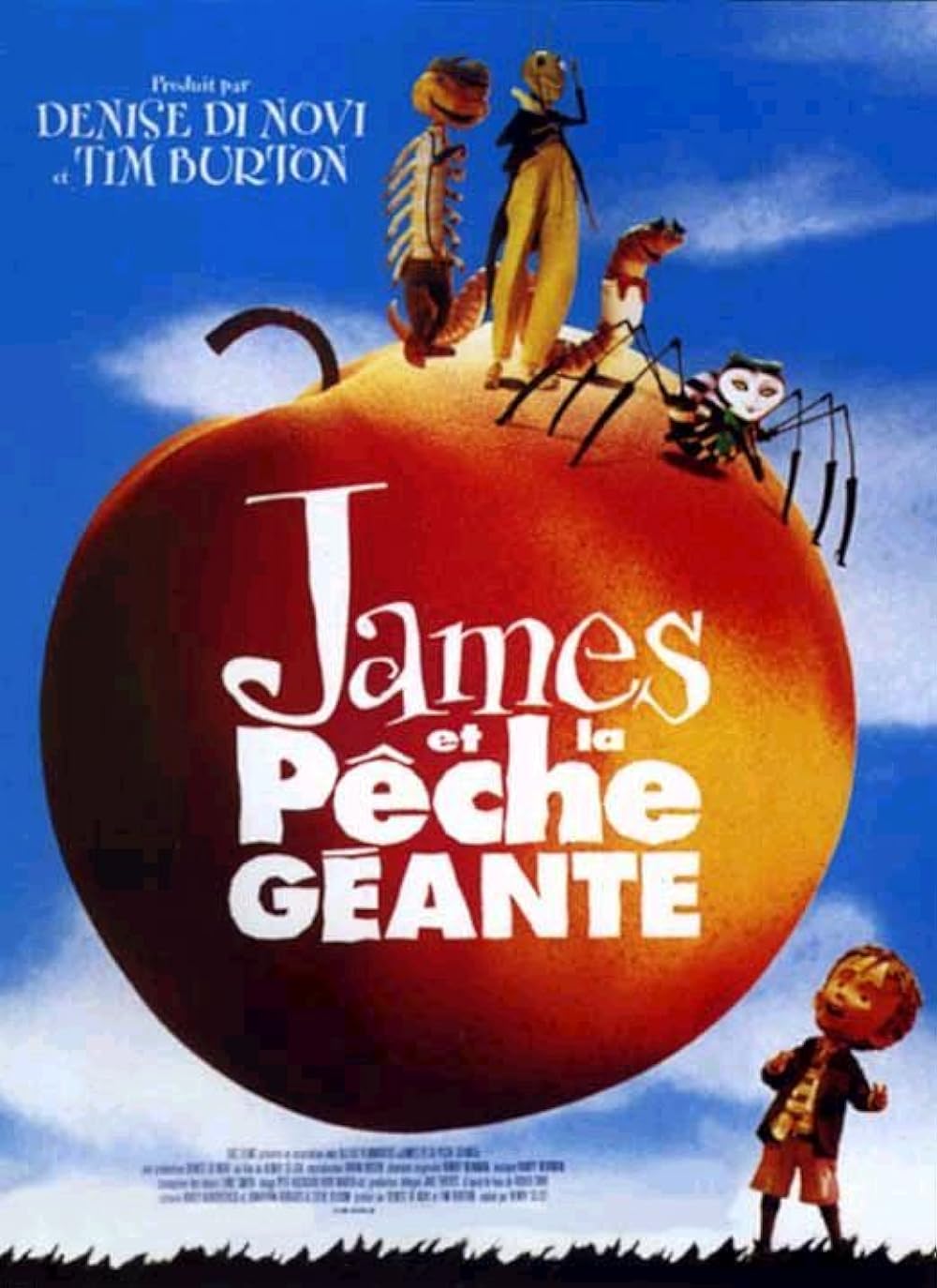 James et la Pêche géante