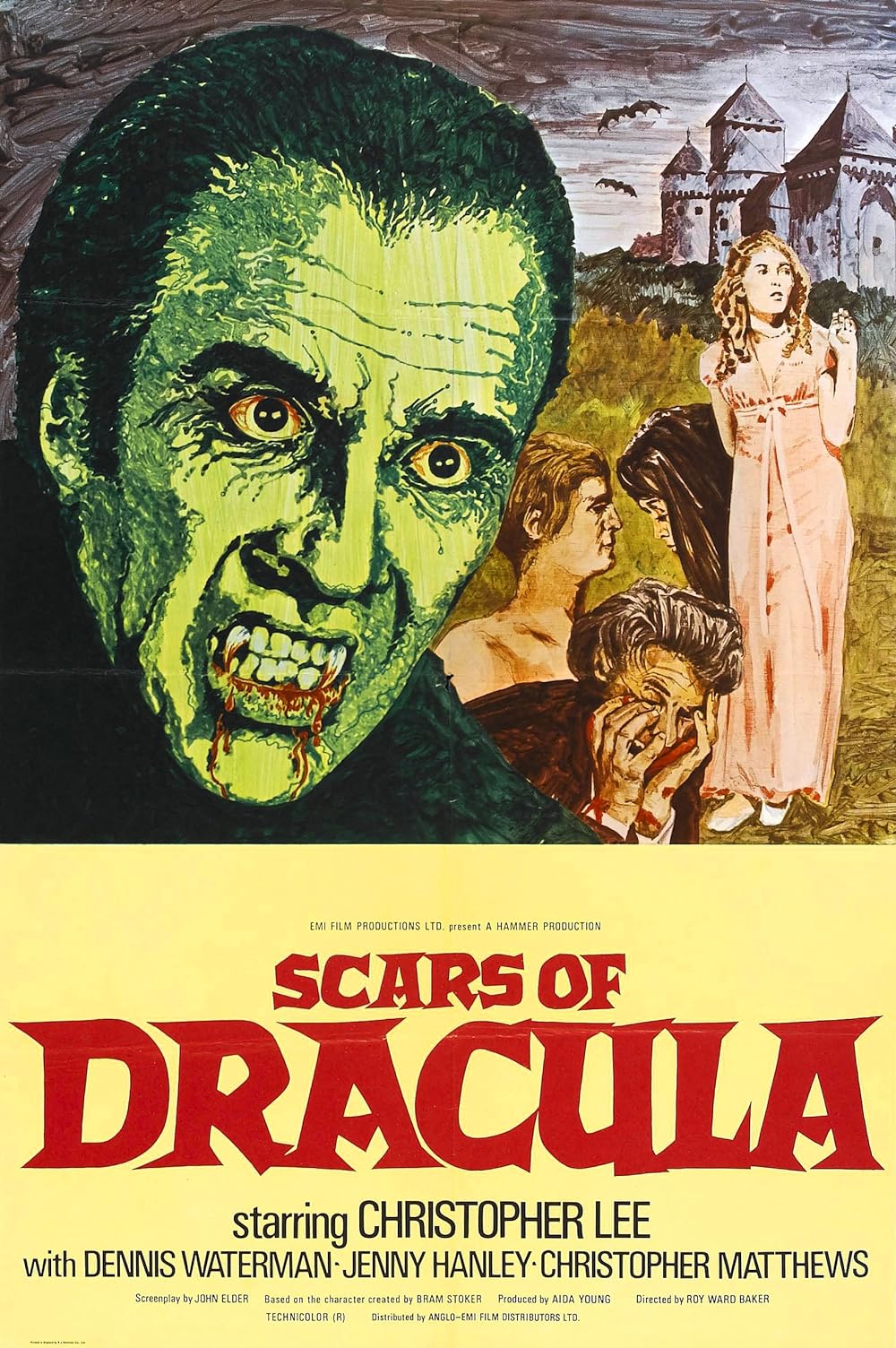 Les Cicatrices de Dracula