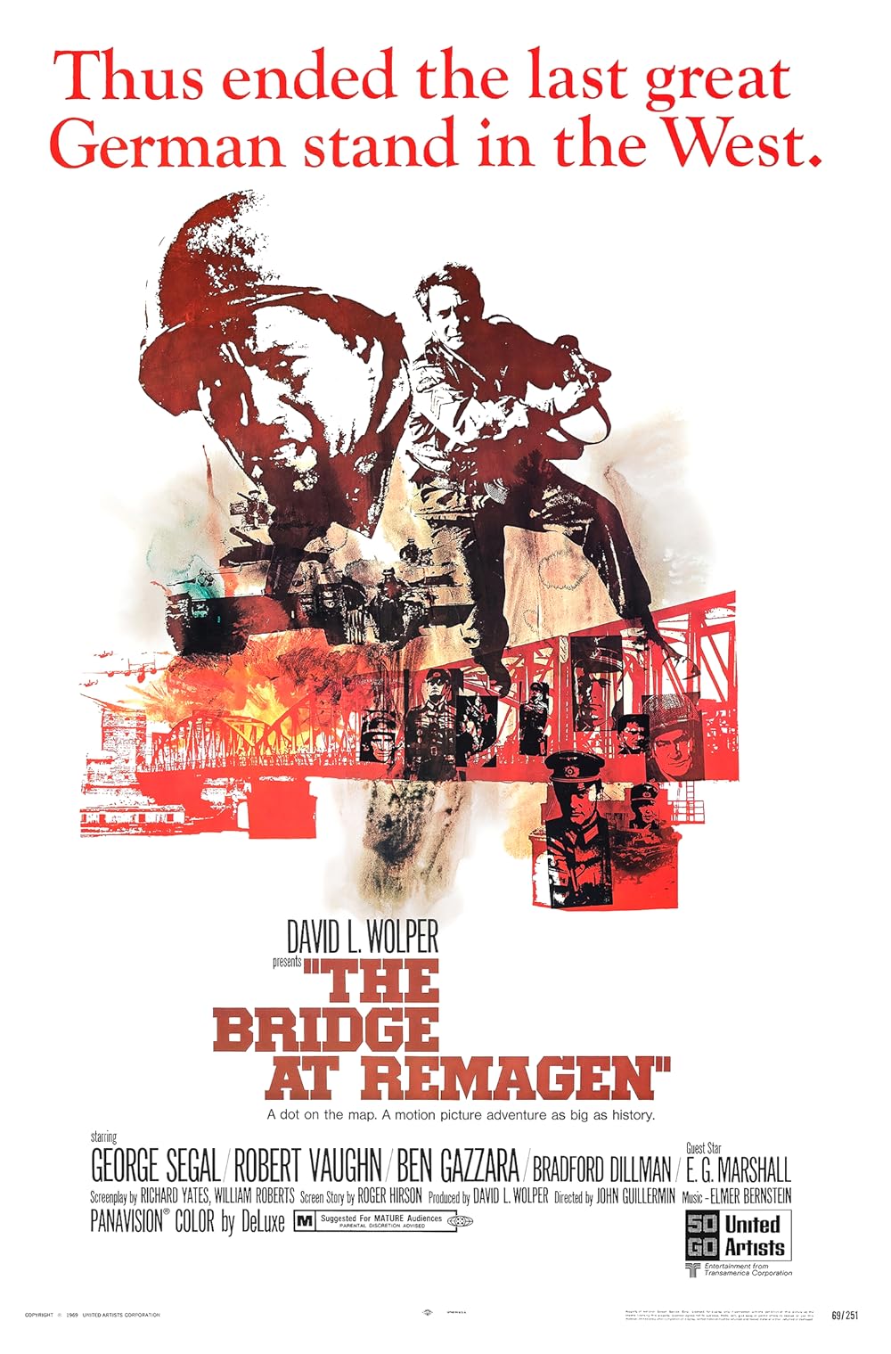 Le pont de Remagen
