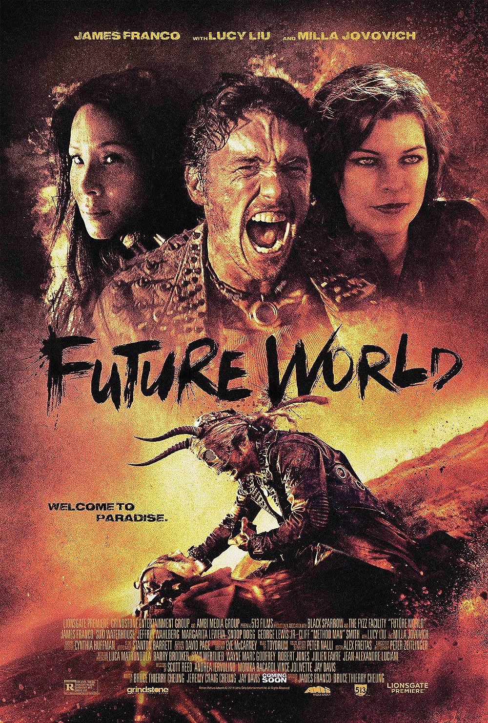 Future World background