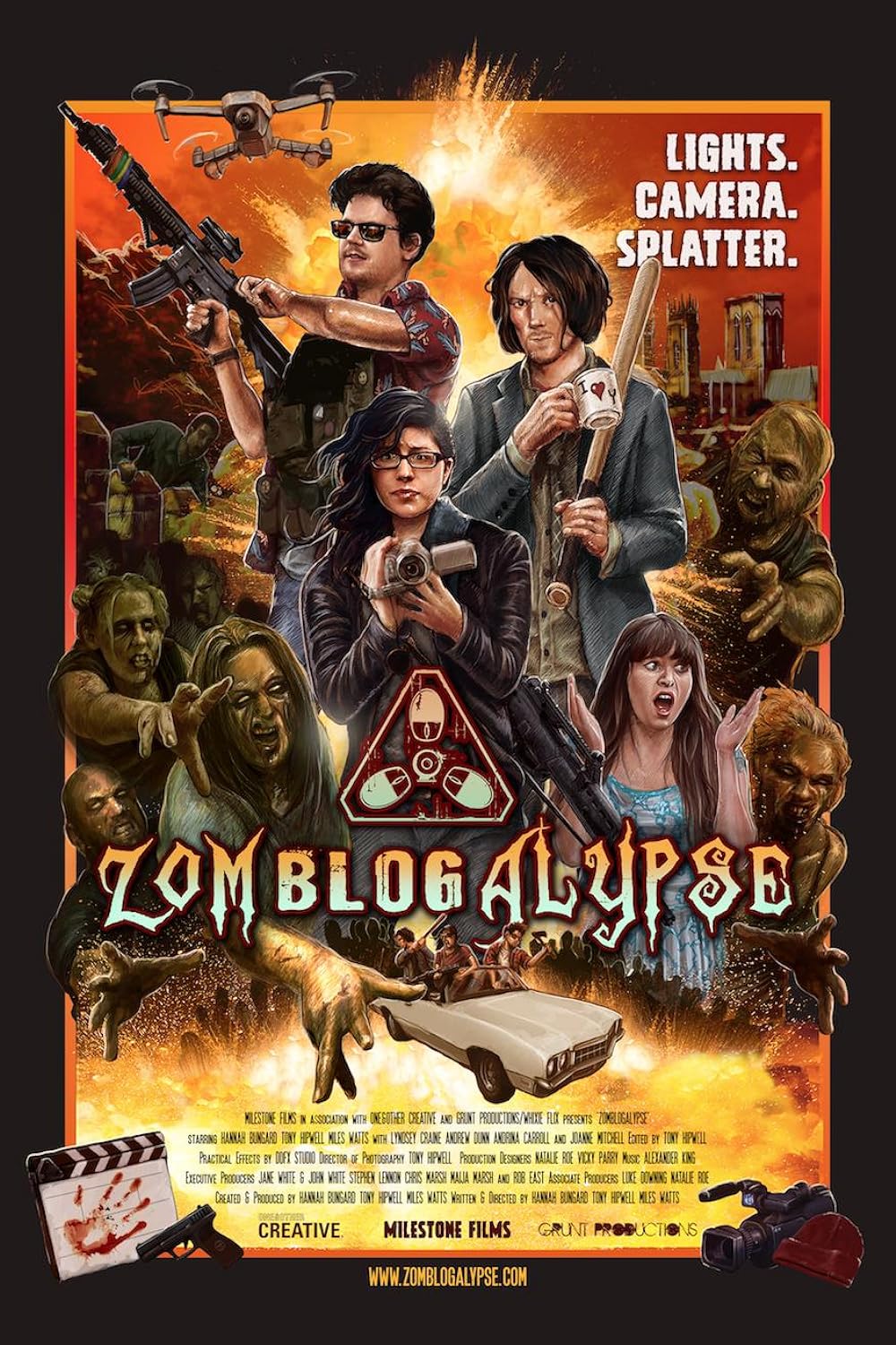 Zomblogalypse background