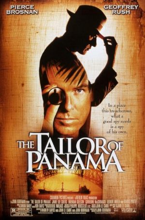 Le tailleur de Panama