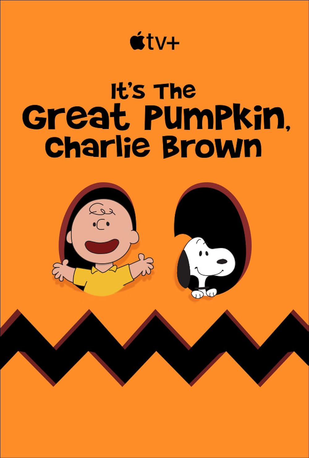 C'est la grosse citrouille, Charlie Brown