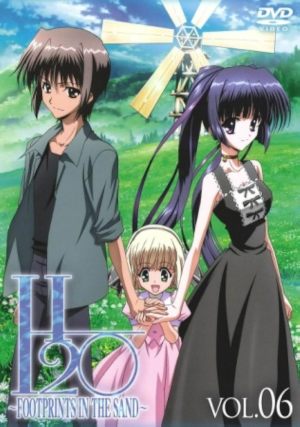 H2O: Footprints in the Sand
