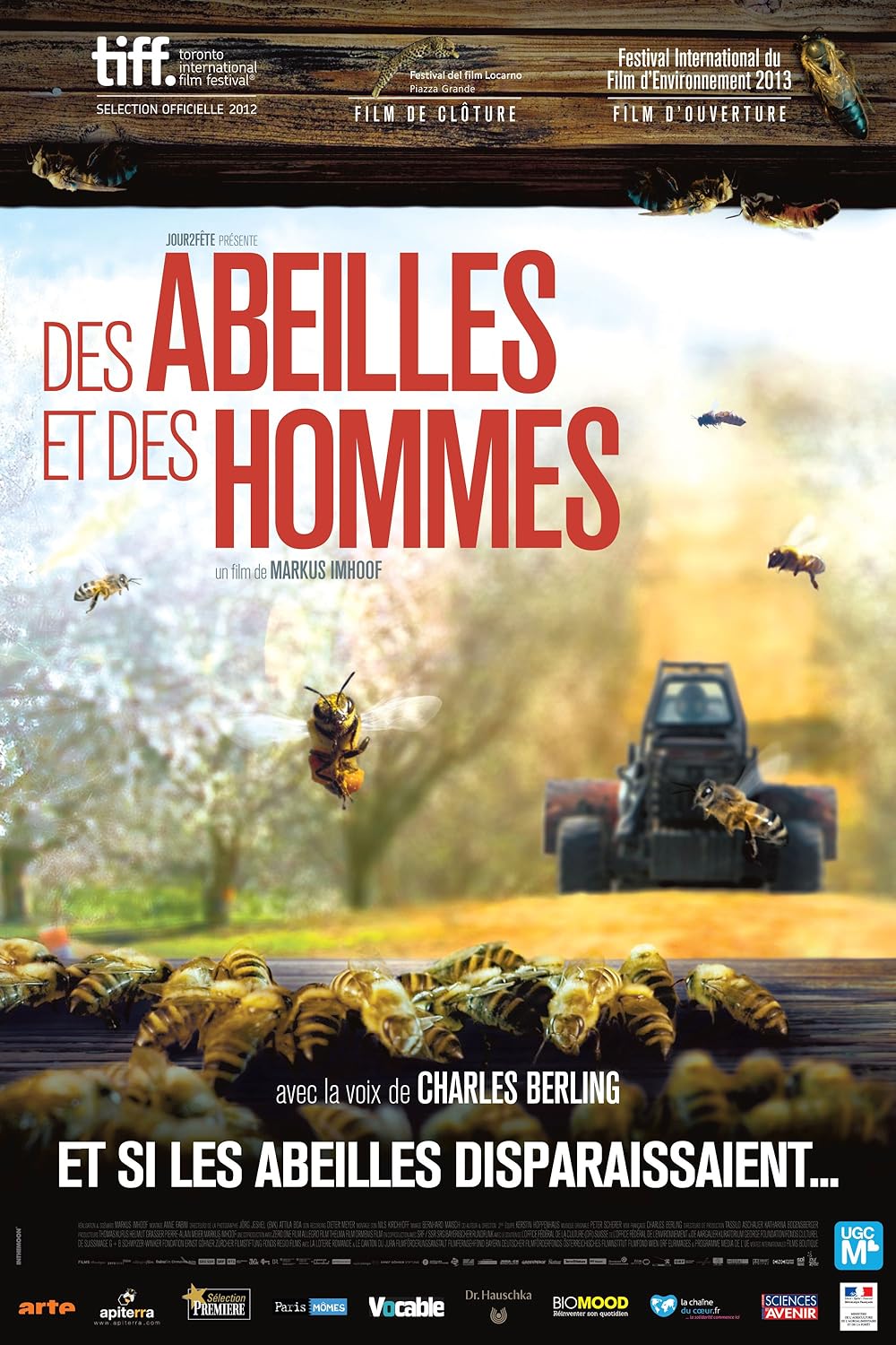 Des abeilles et des hommes background