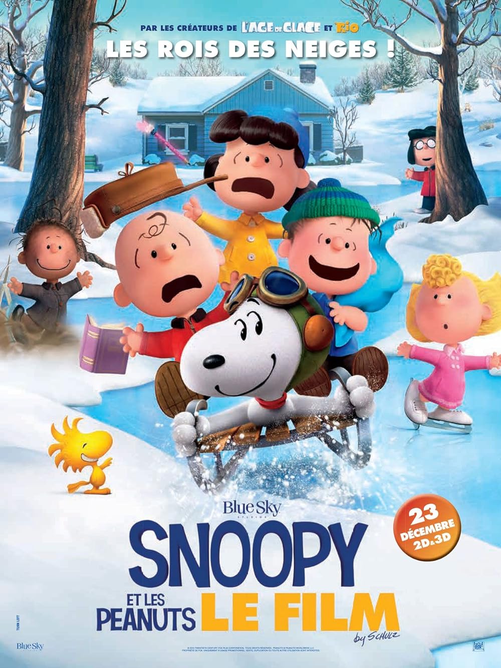 Snoopy et les Peanuts: Le film