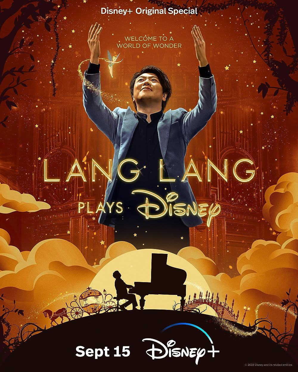 La magie Disney par Lang Lang