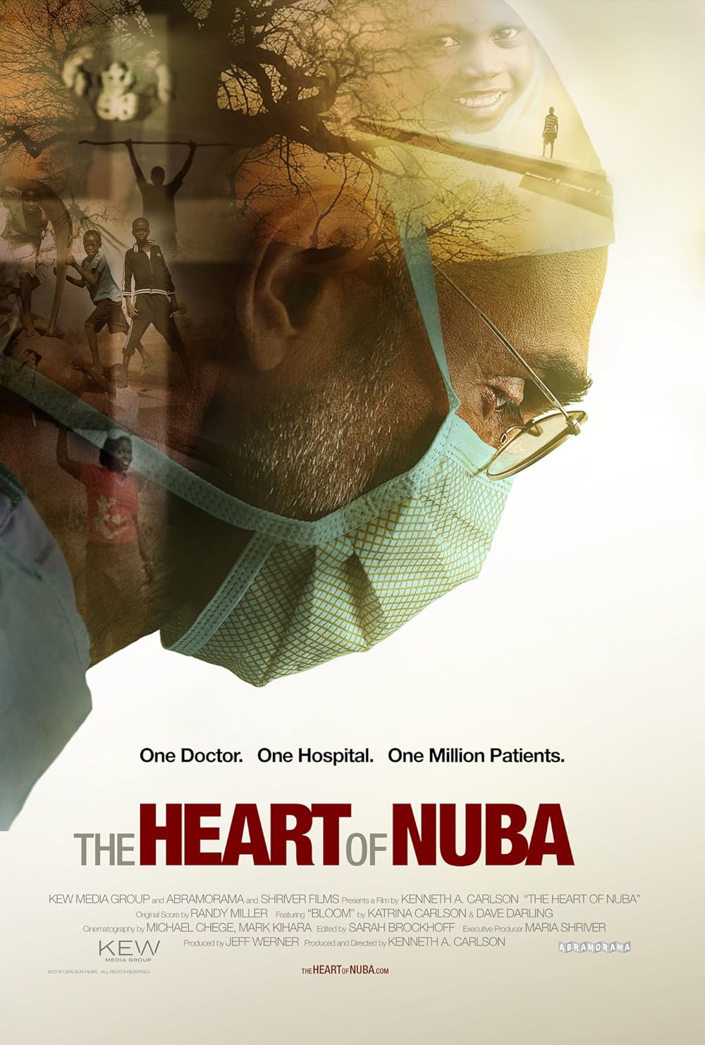 The Heart of Nuba background