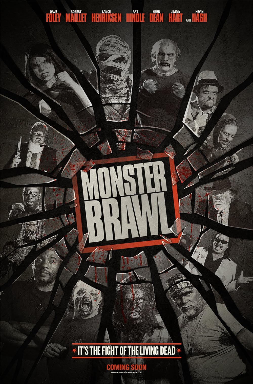 Monster Brawl background