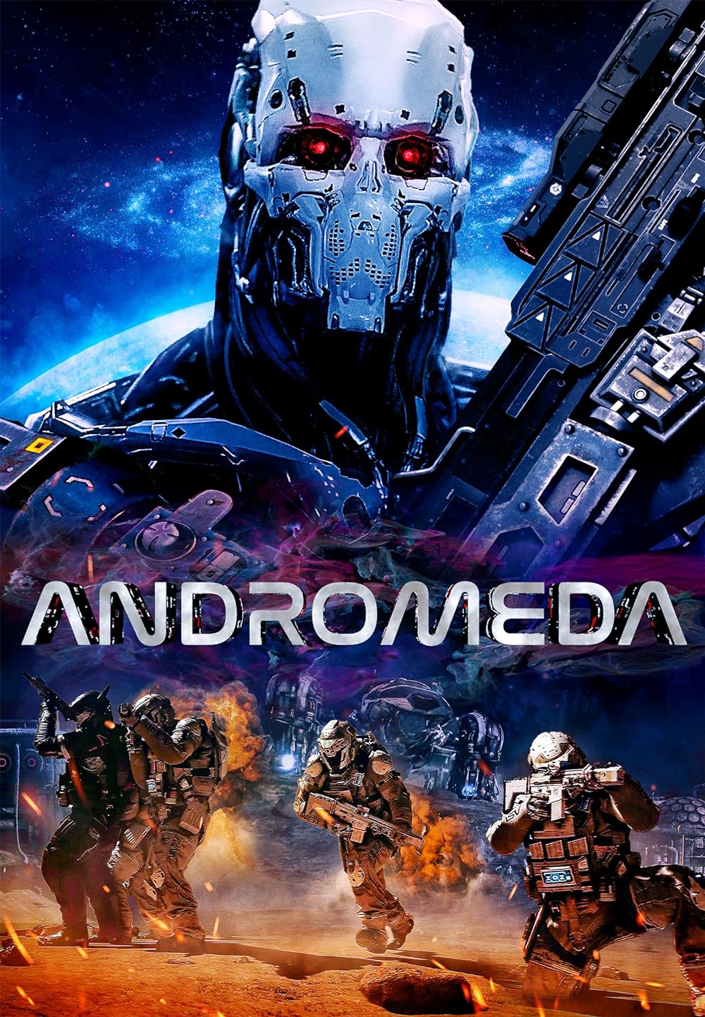 Andromeda background