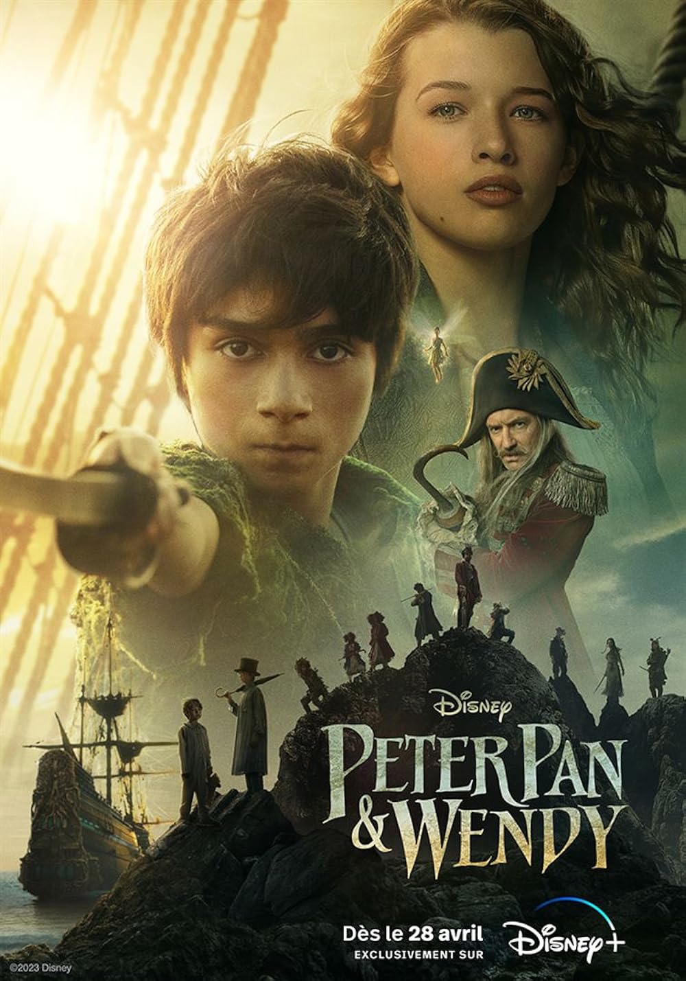 Peter Pan & Wendy backdrop