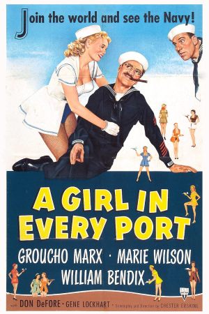 Une fille dans chaque port