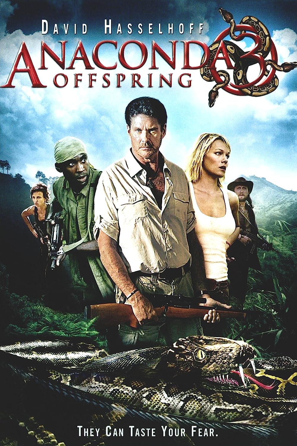 Anaconda 3 : L'Héritier