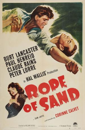 La corde de sable