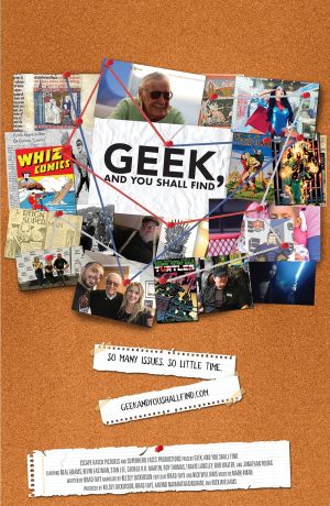 Geek, and You Shall Find