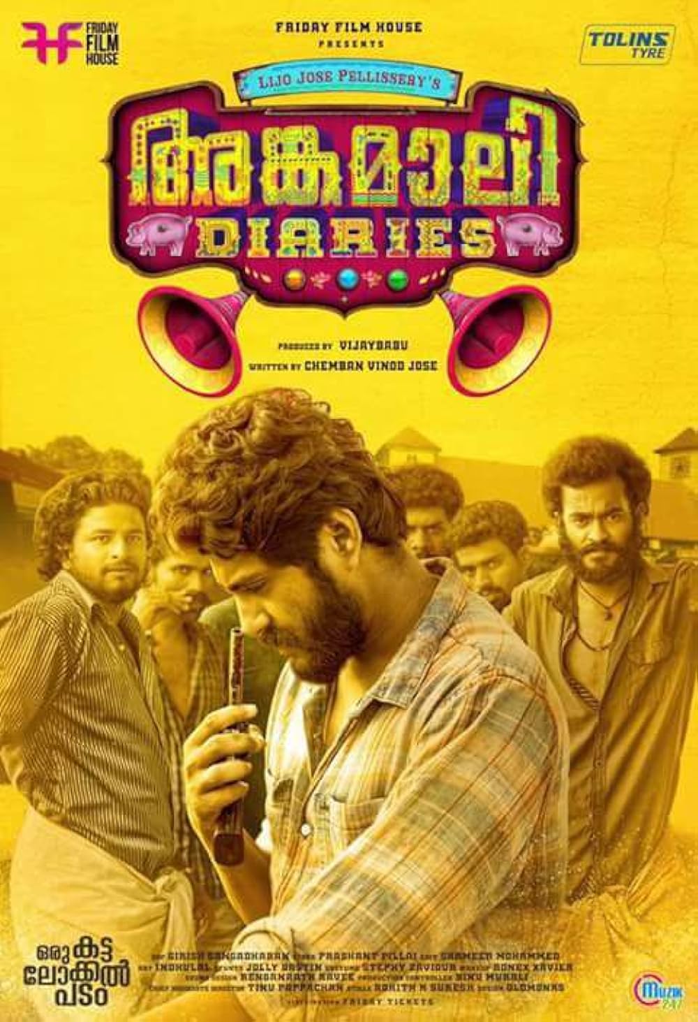 Angamaly Diaries background