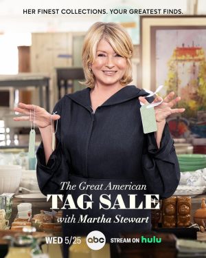 The Great American Tag Sale with Martha Stewart