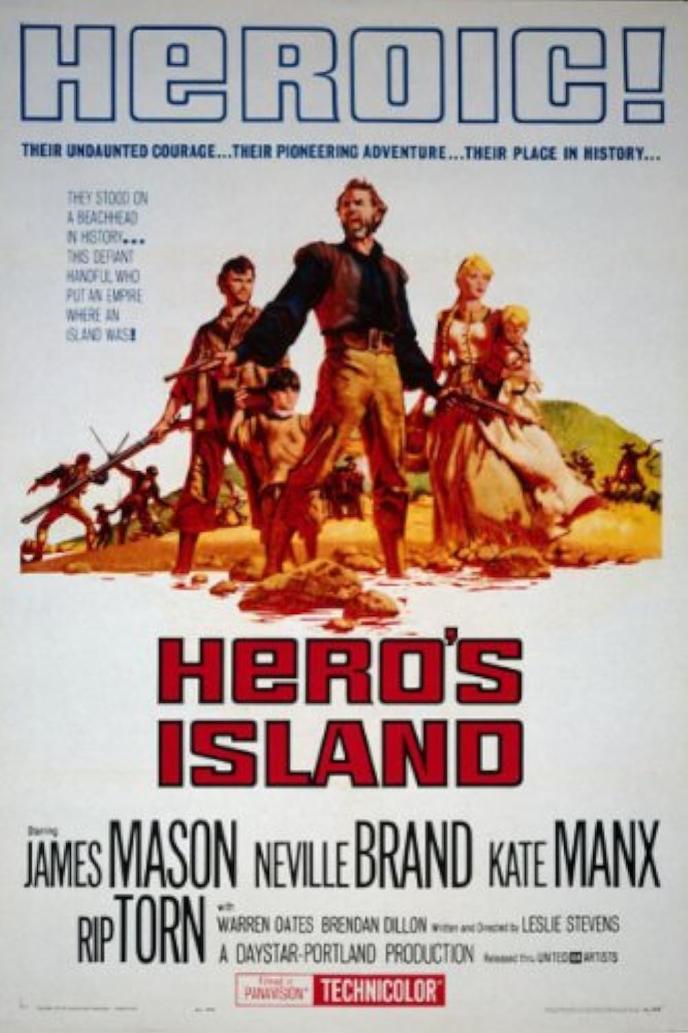 L'île de la violence