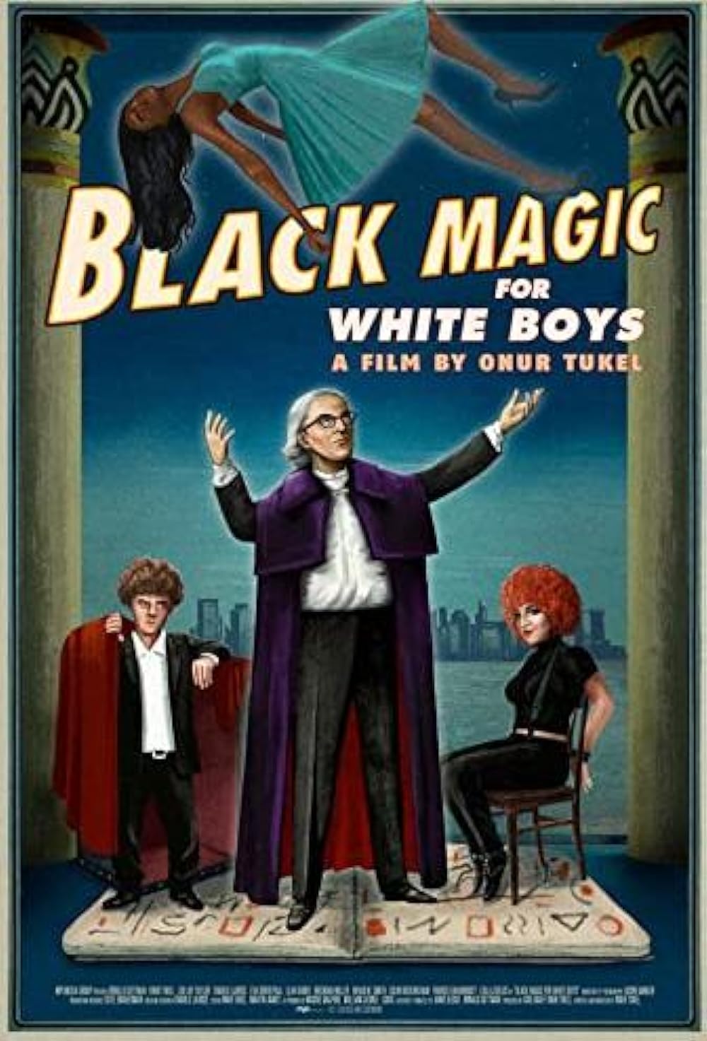 Black Magic for White Boys background