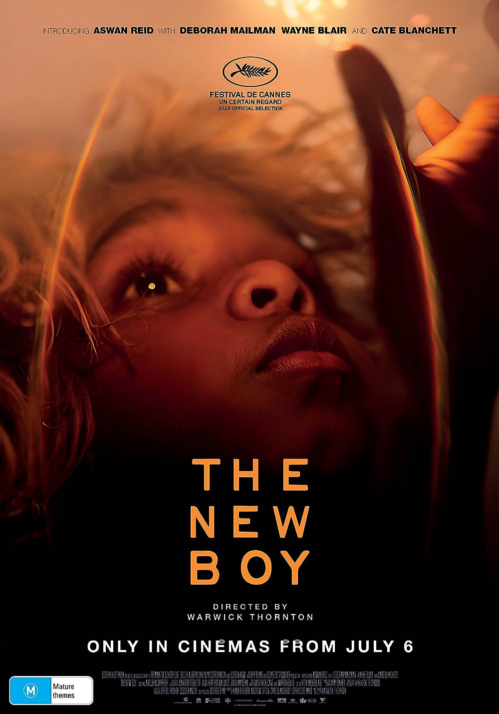 The New Boy backdrop