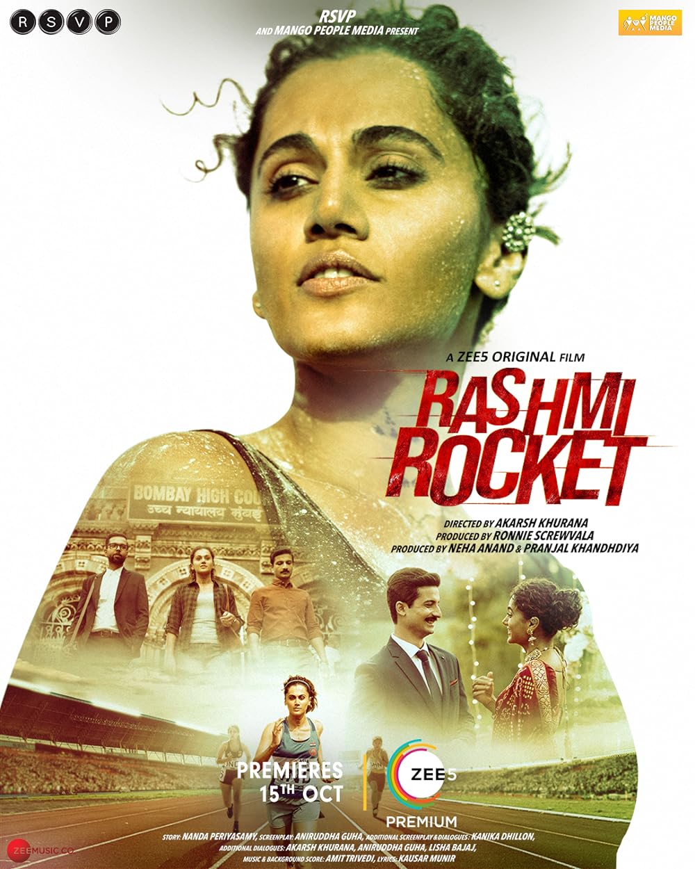 Rashmi Rocket background