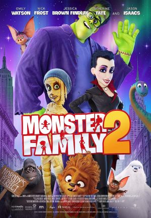 Monster Family: En route pour l'aventure