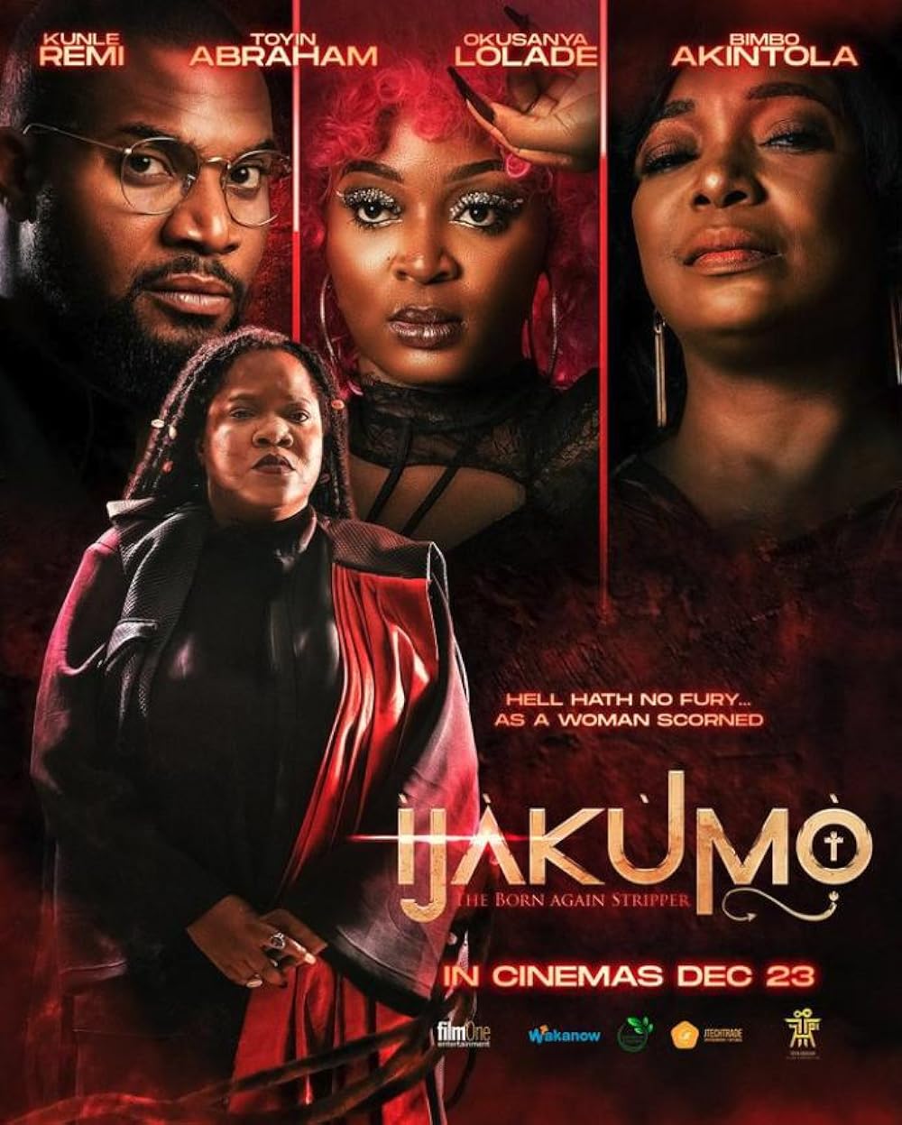 Ijakumo: The Born Again Stripper backdrop