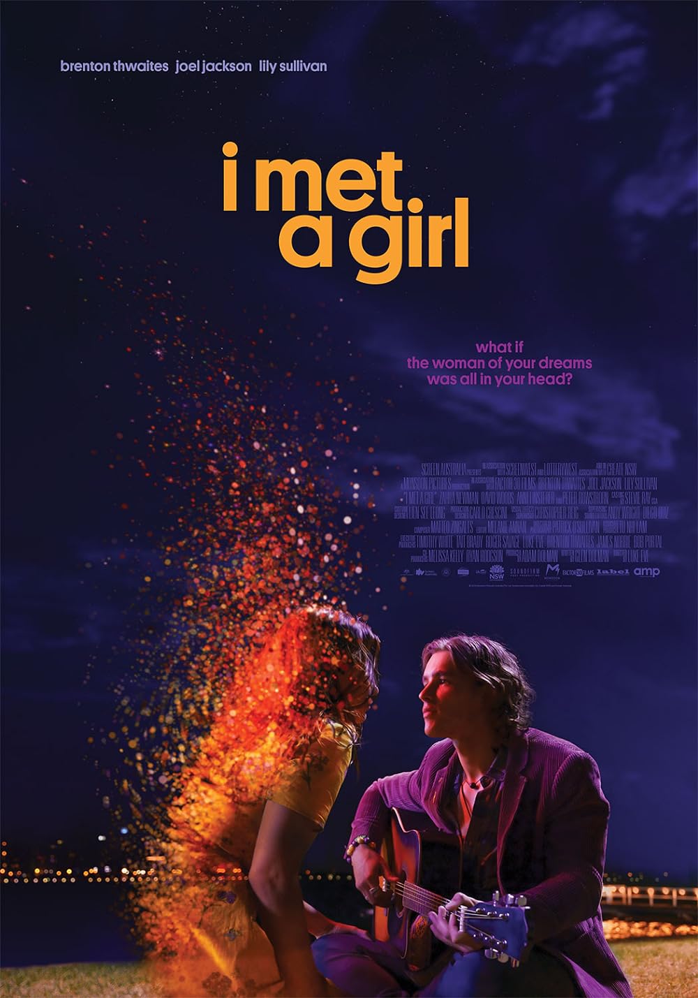 I Met a Girl background