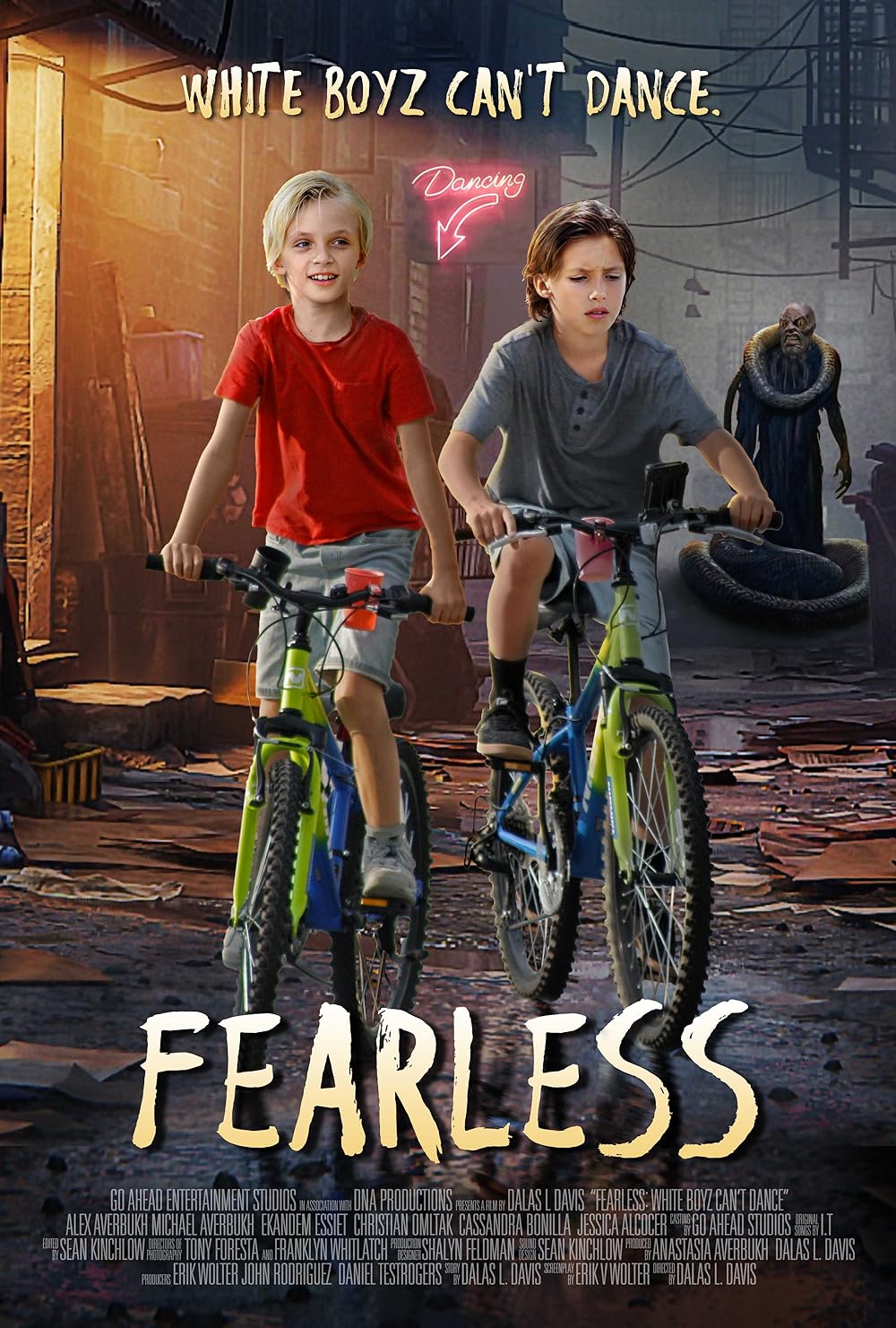 Fearless backdrop