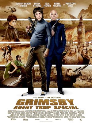 Grimsby : Agent trop spécial