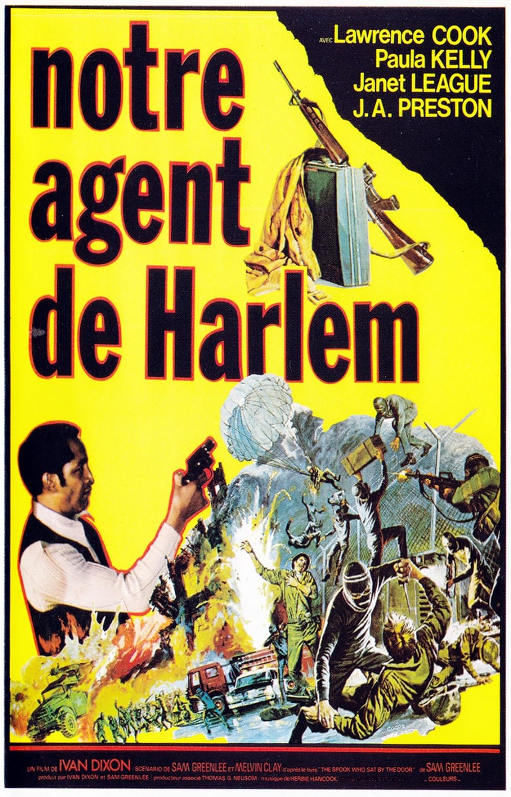 Notre agent de Harlem