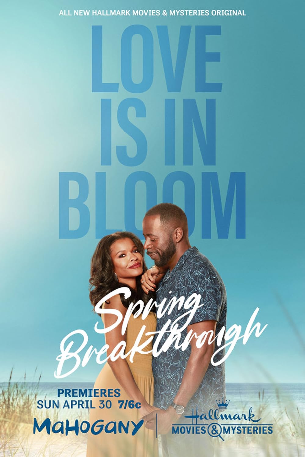 Spring Breakthrough background