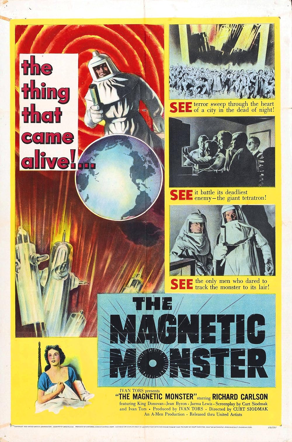 Le monstre magnétique
