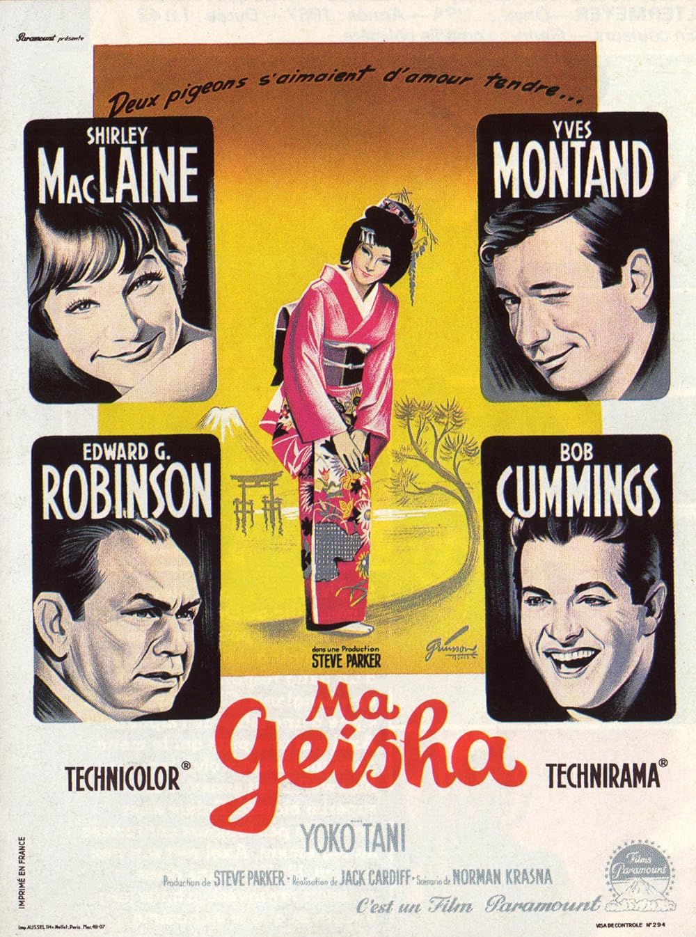 Ma geisha