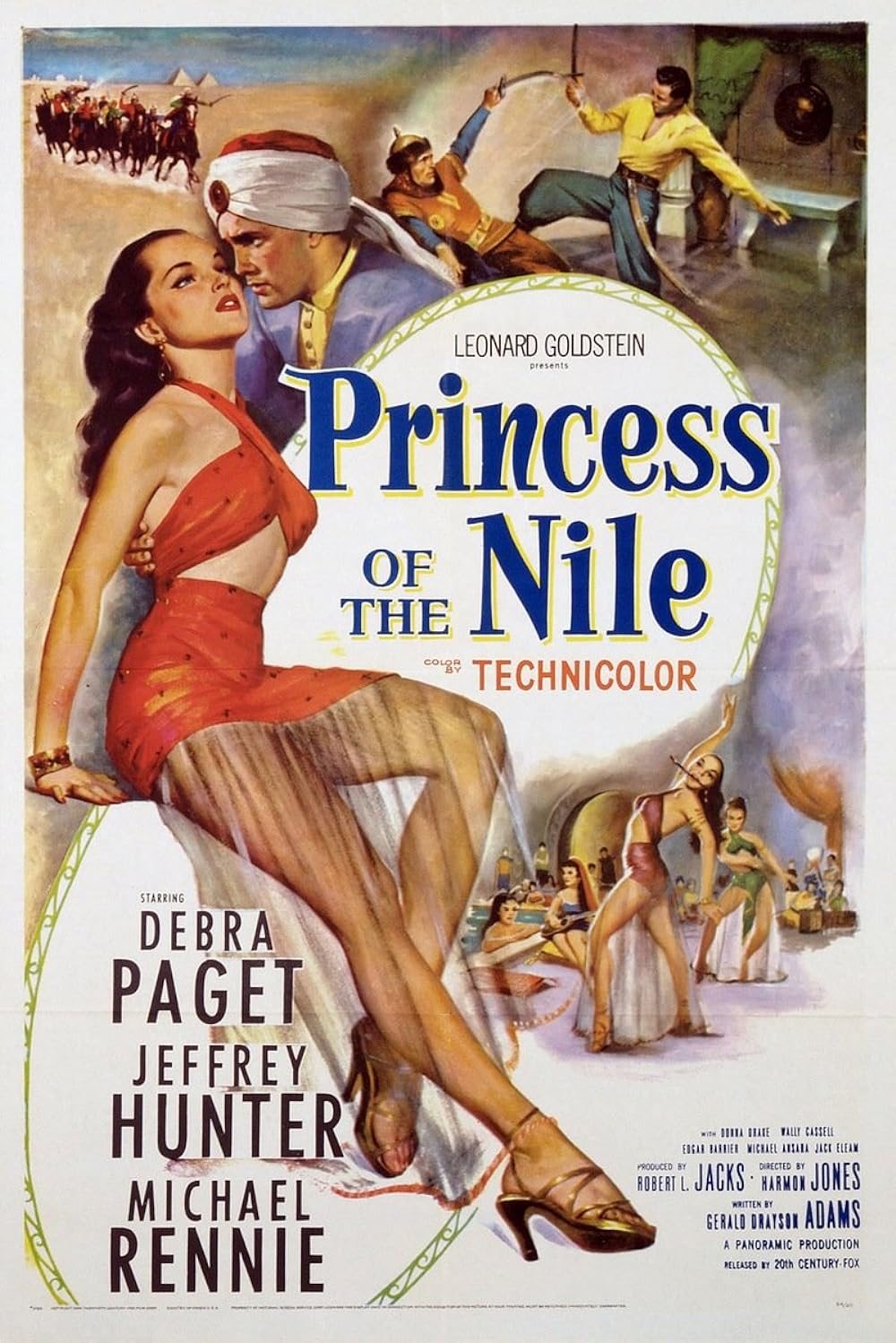 La princesse du Nil