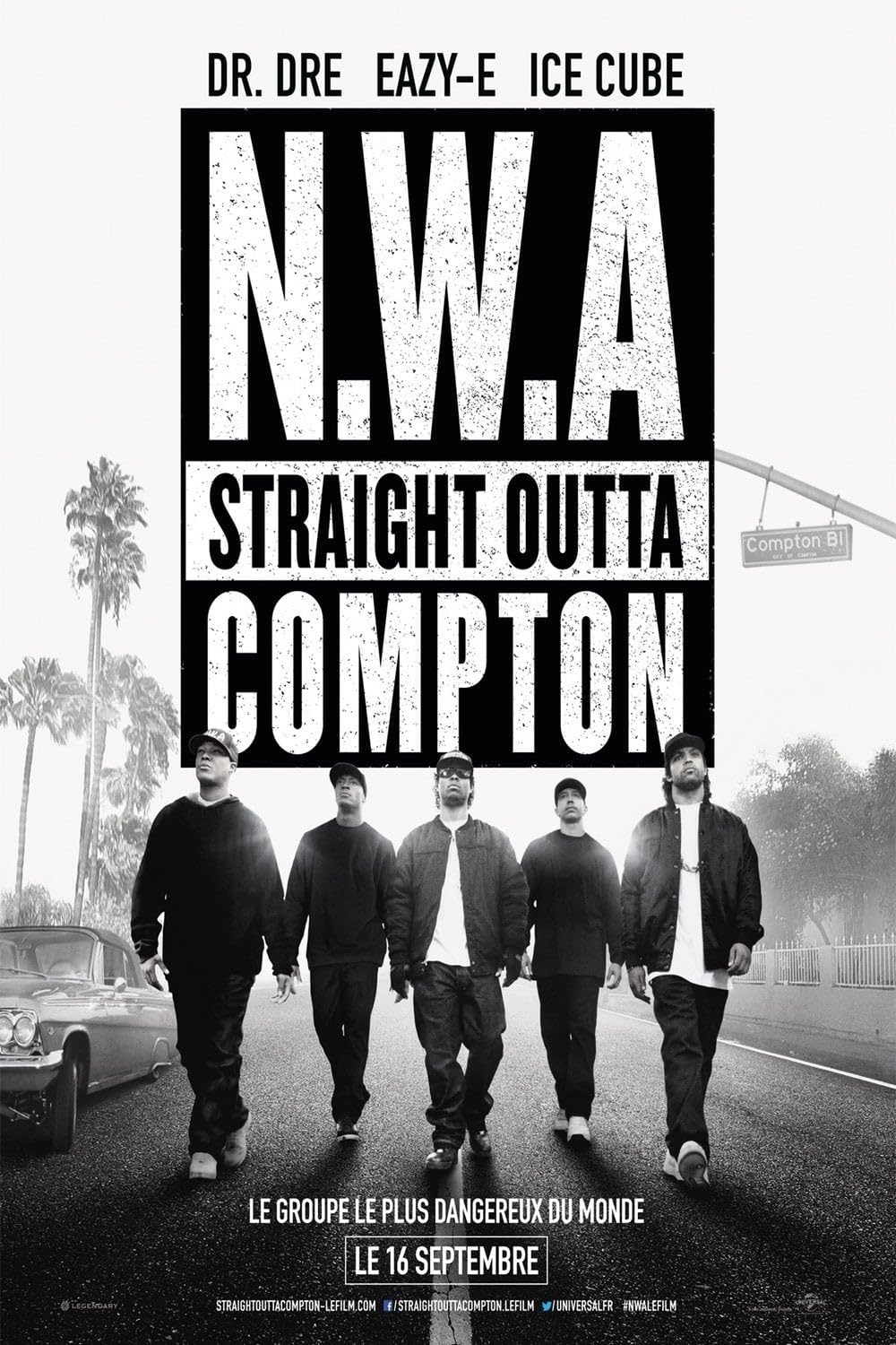 N.W.A: Straight Outta Compton background
