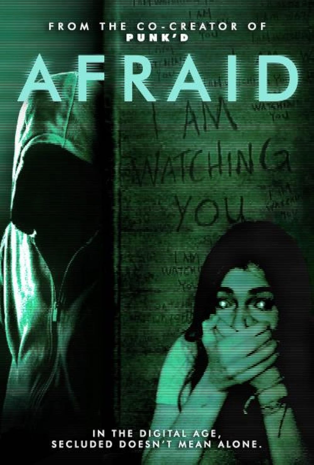Afraid background