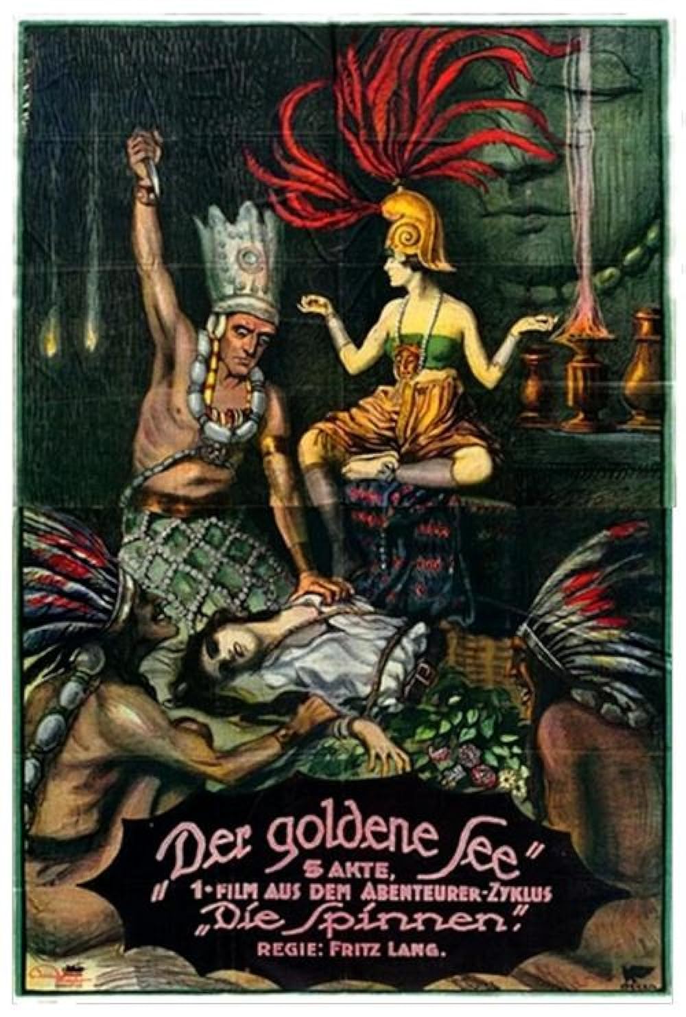Les Araignées - Le Lac d'or