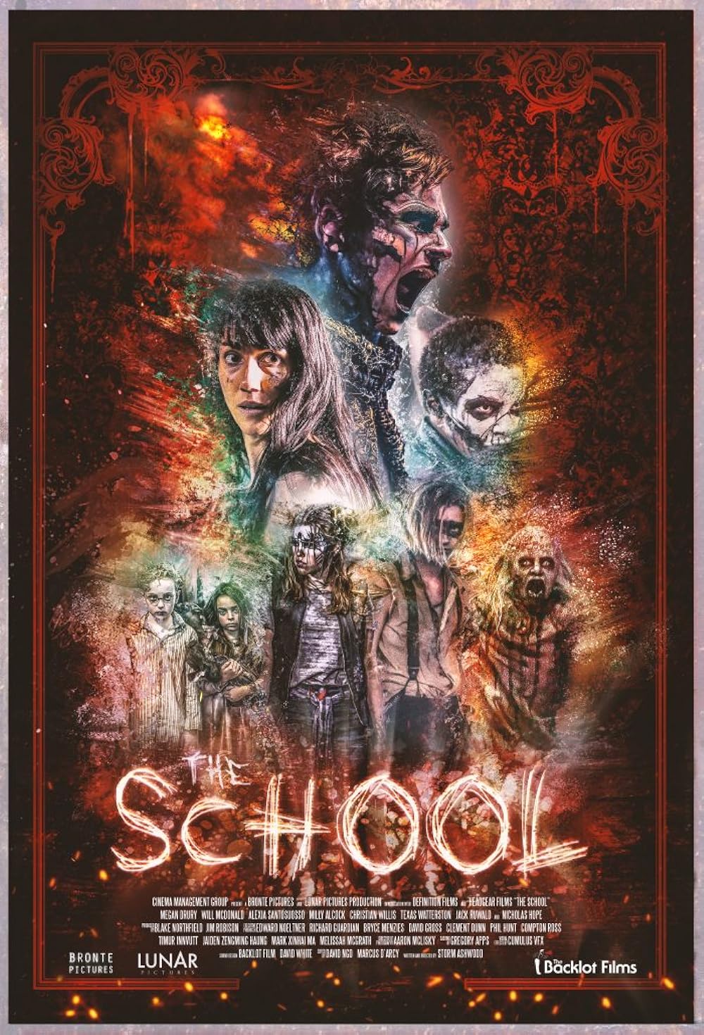The School background