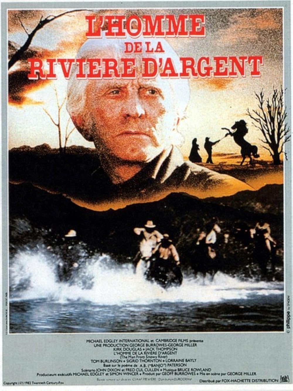 L'homme de la rivière d'argent