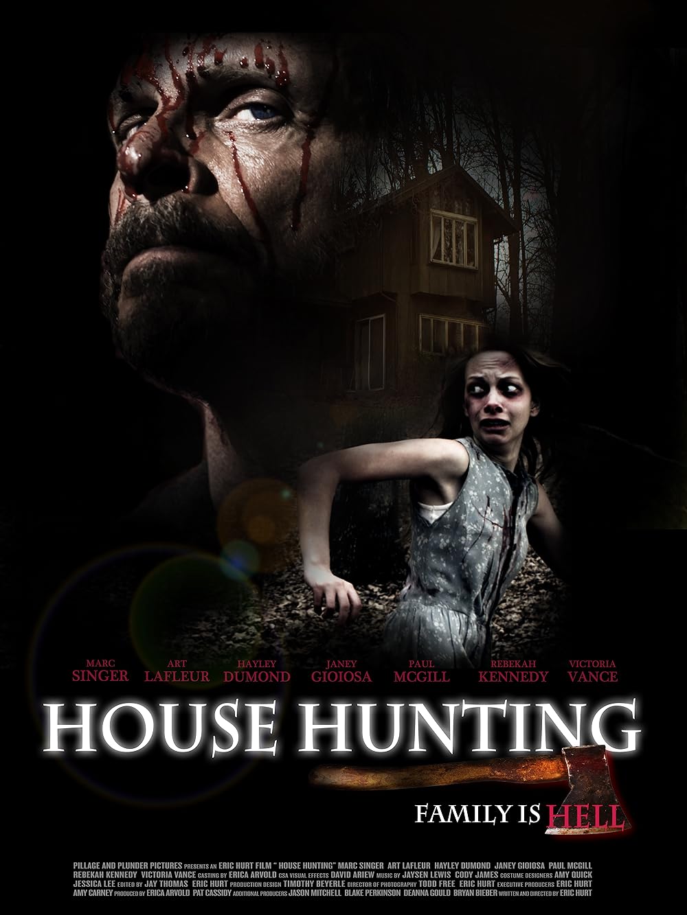 House Hunting background