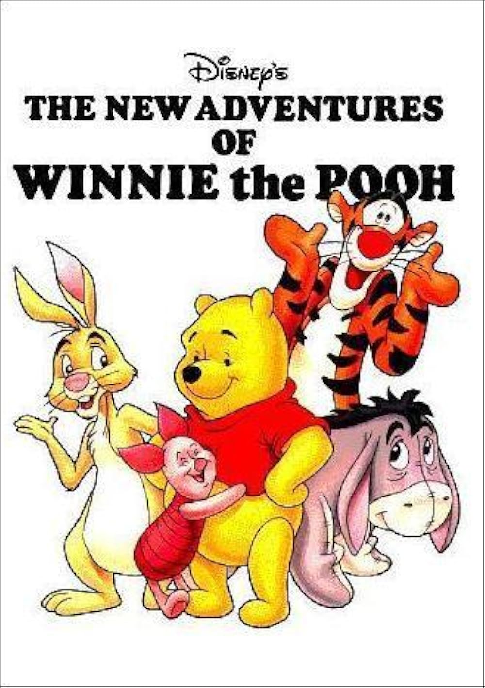 Les Nouvelles Aventures de Winnie l'ourson S1-S4