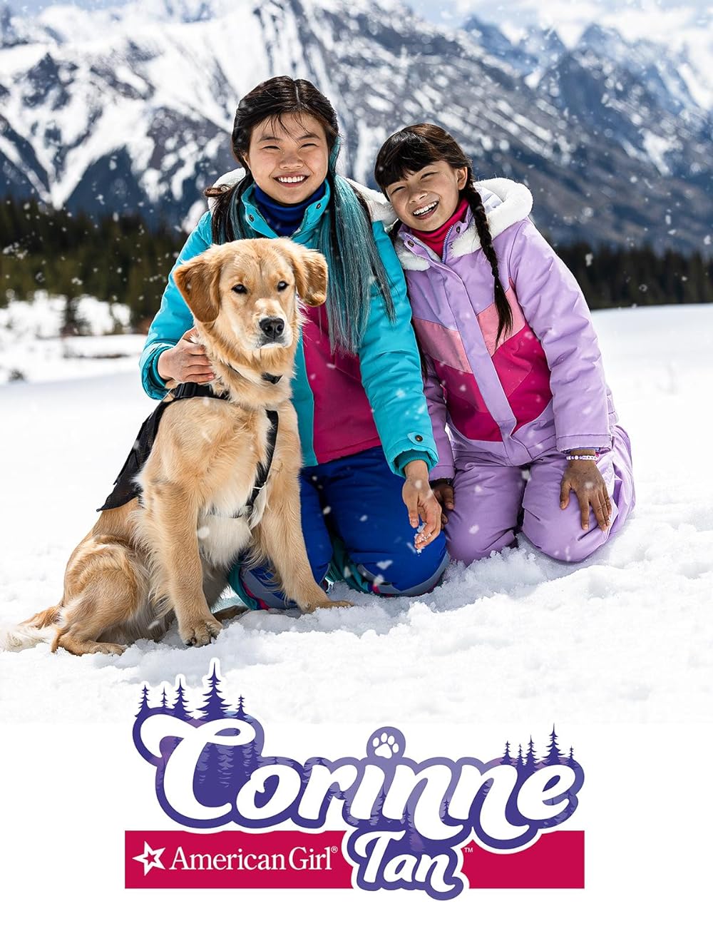American Girl: Corinne Tan backdrop