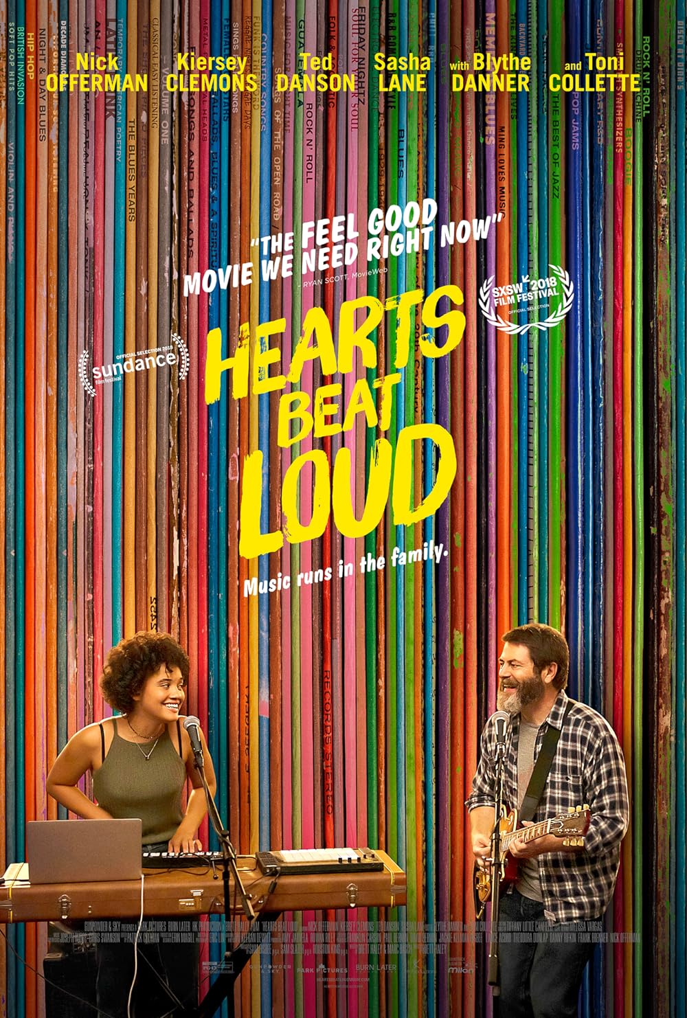 Hearts Beat Loud background