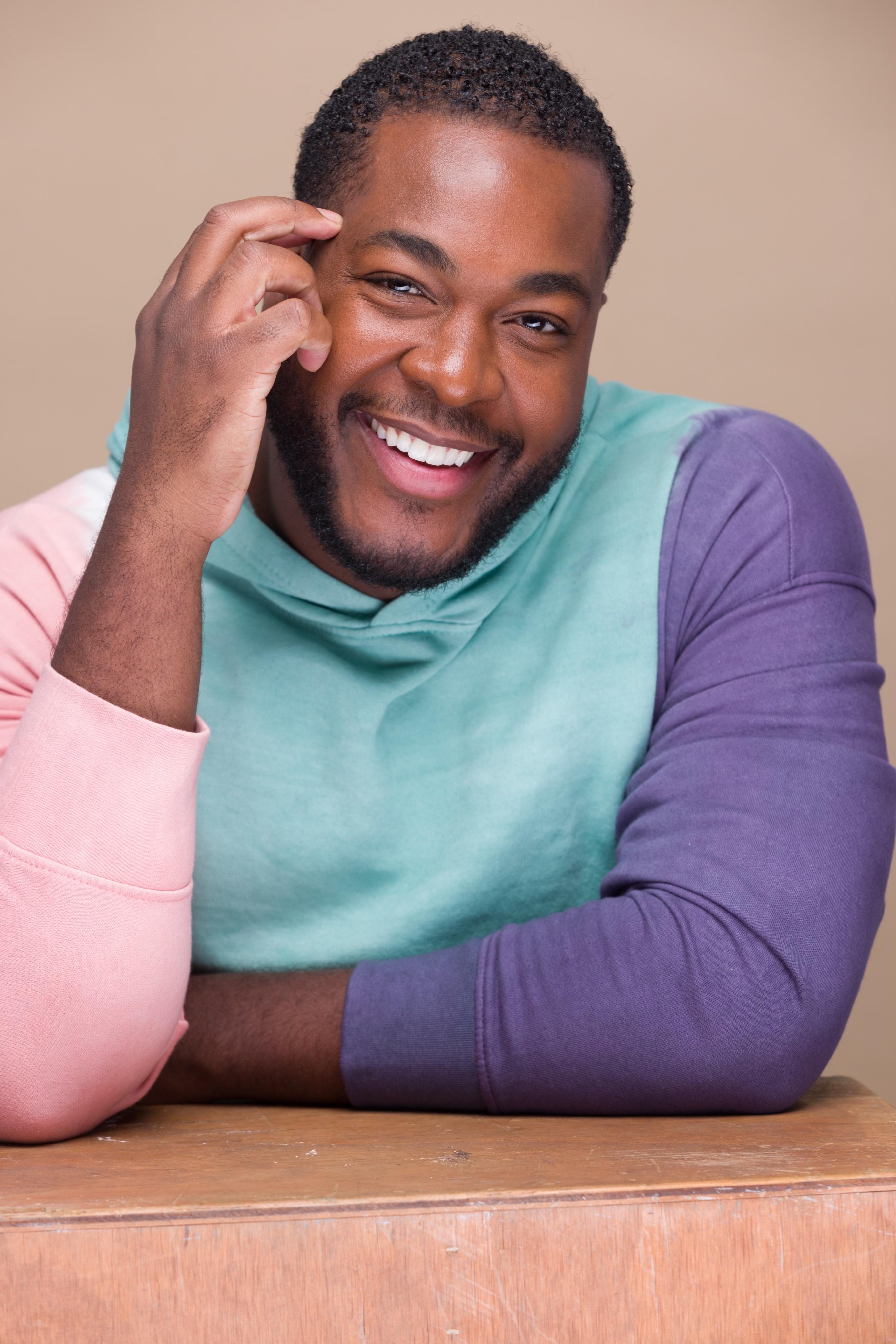 actor Denzel Johnson large photo