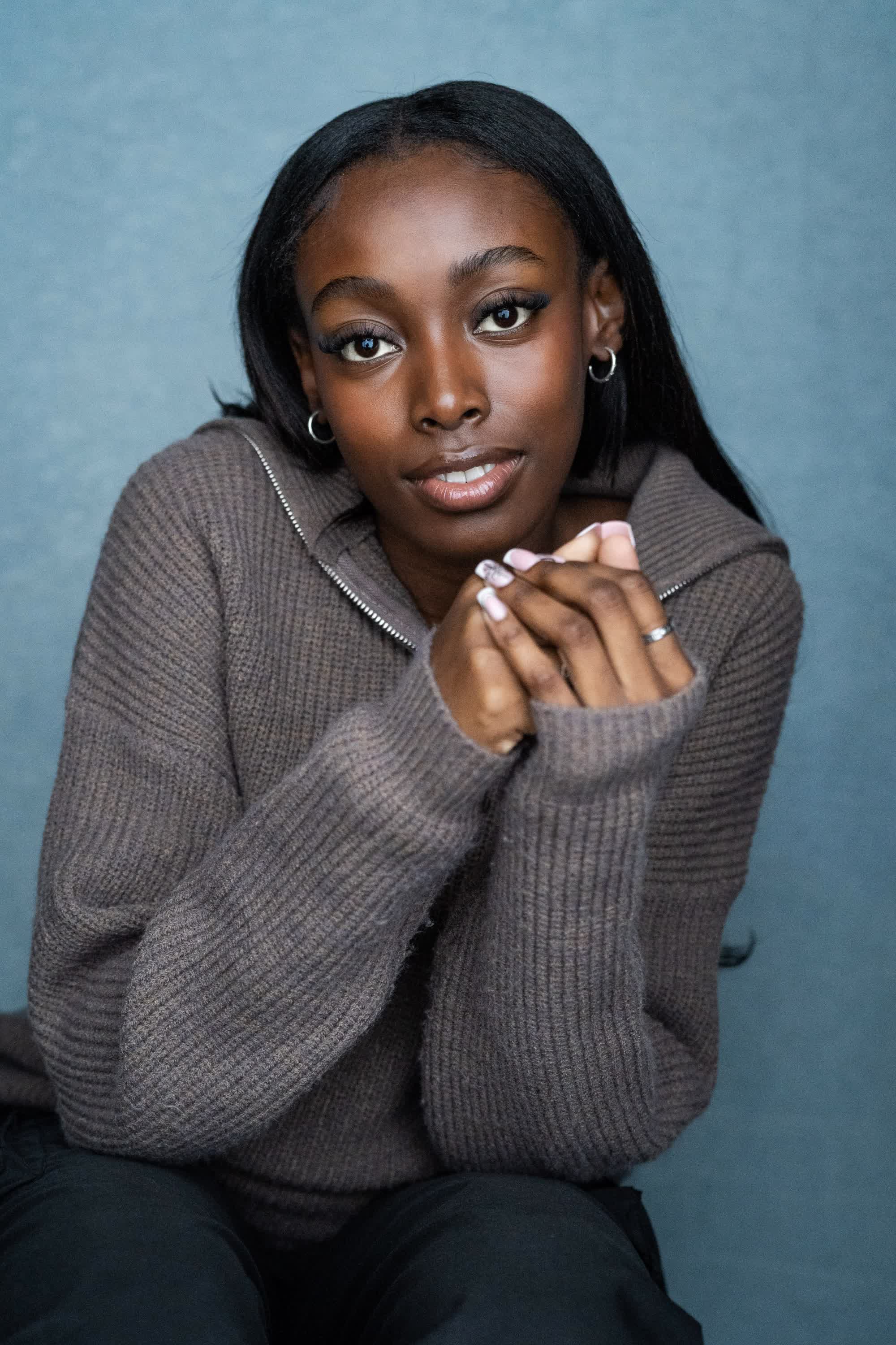 actor Esther Odumade large photo